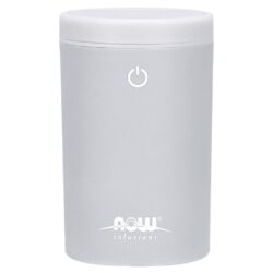 Now Foods Difusor de Óleo Ultra-Sônico Portátil USB - 1 Unidade: Aroma e Bem-Estar em Qualquer Lugar