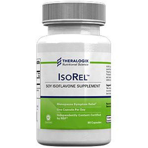 Theralogix IsoRel™ - Isolado de Proteína de Soro de Leite para Máxima Absorção - 90 Cápsulas