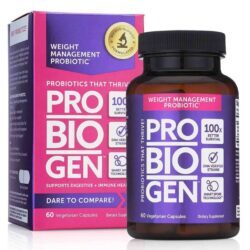 Probiogen Probiótico Controle de Peso 60 Cápsulas - Saúde Intestinal e Bem-Estar
