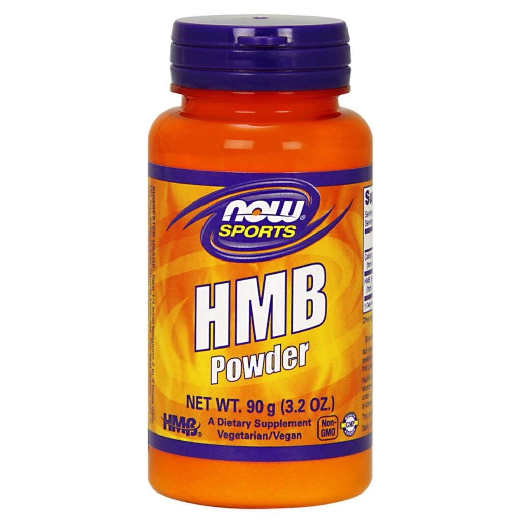 Now Foods HMB 770 mg em Pó - 90g: Potencialize Ganho Muscular e Recuperação
