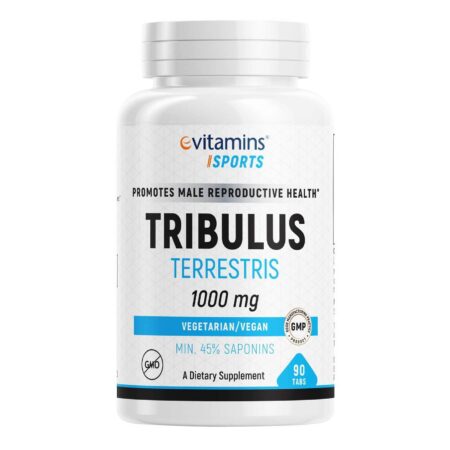 eVitamins Tribulus - 90 Tabletes