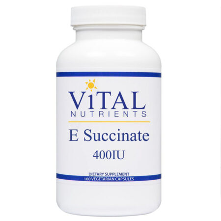 Vital Nutrients, E Succinato 400 IU - 100 Cápsulas