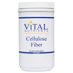 Vital Nutrients Fibra de Celulose 375g - Saúde Digestiva e Bem-Estar Intestinal