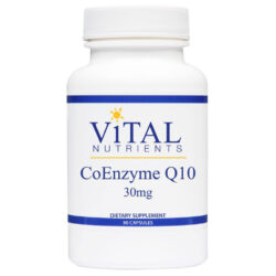 Vital Nutrients Coenzyme Q10 30 mg - 90 Cápsulas: Energia e Saúde Cardiovascular no Brasil
