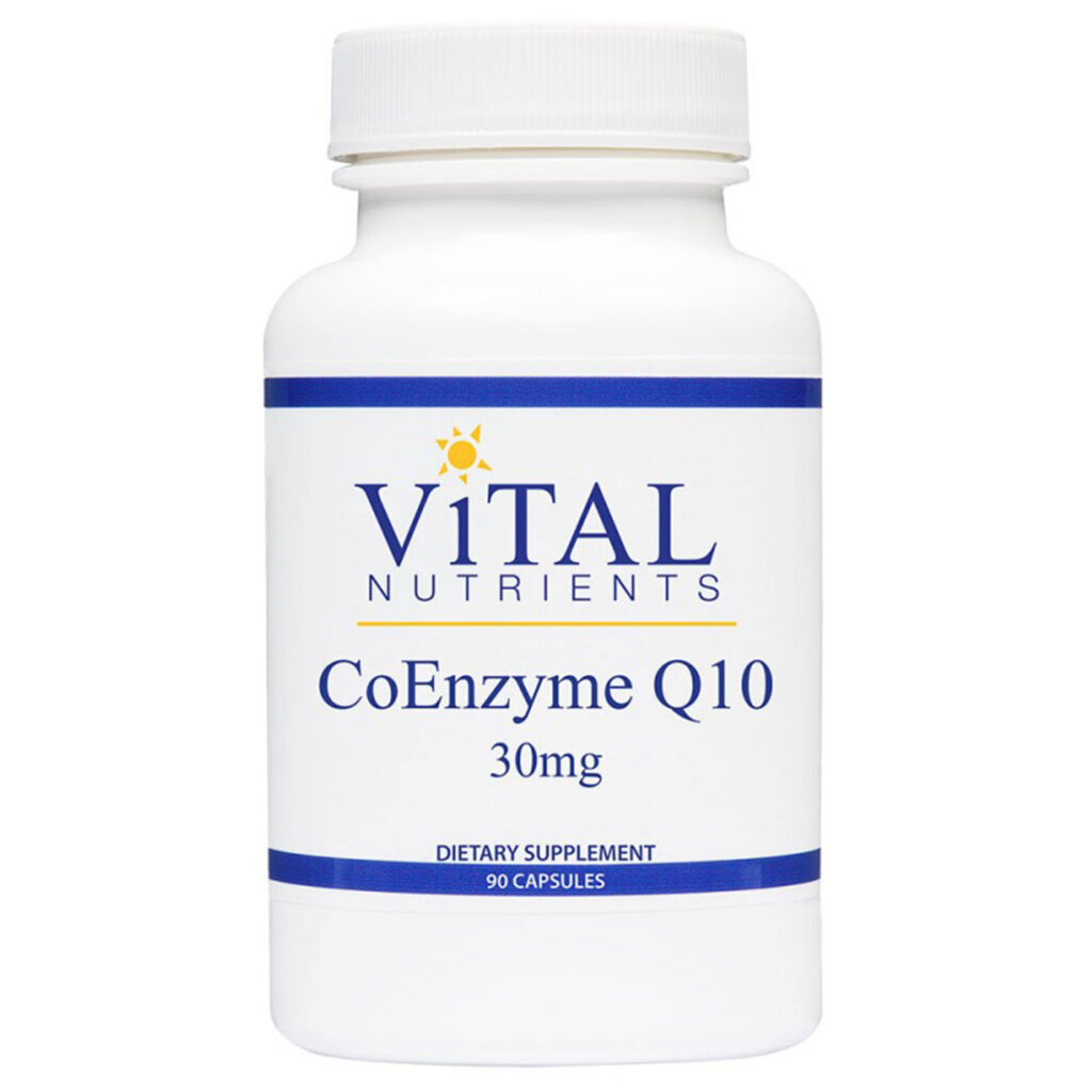 Vital Nutrients Coenzyme Q10 30 mg - 90 Cápsulas: Energia e Saúde Cardiovascular no Brasil