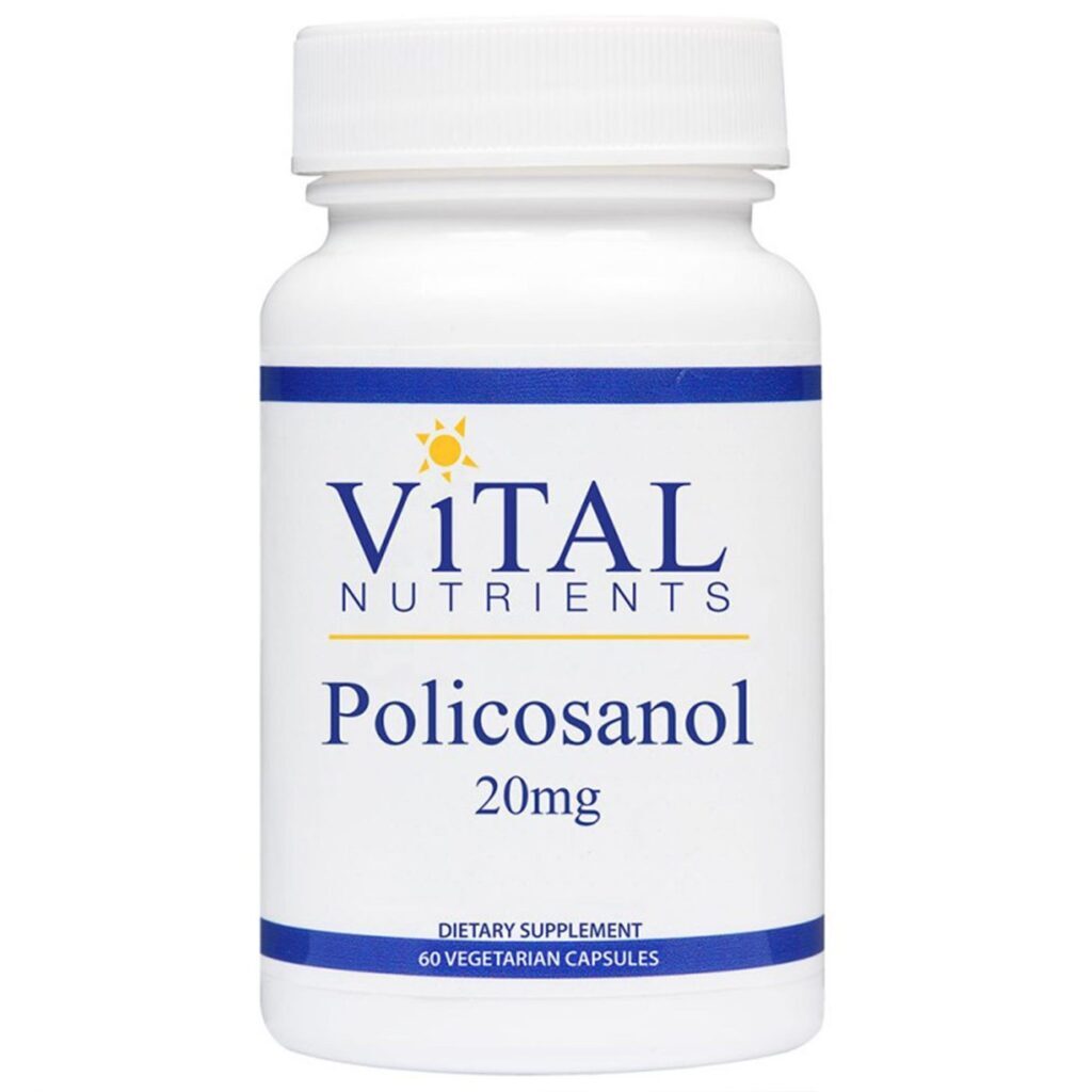 Vital Nutrients Policosanol 20 mg - 60 Cápsulas Vegetarianas: Saúde Cardiovascular no Brasil