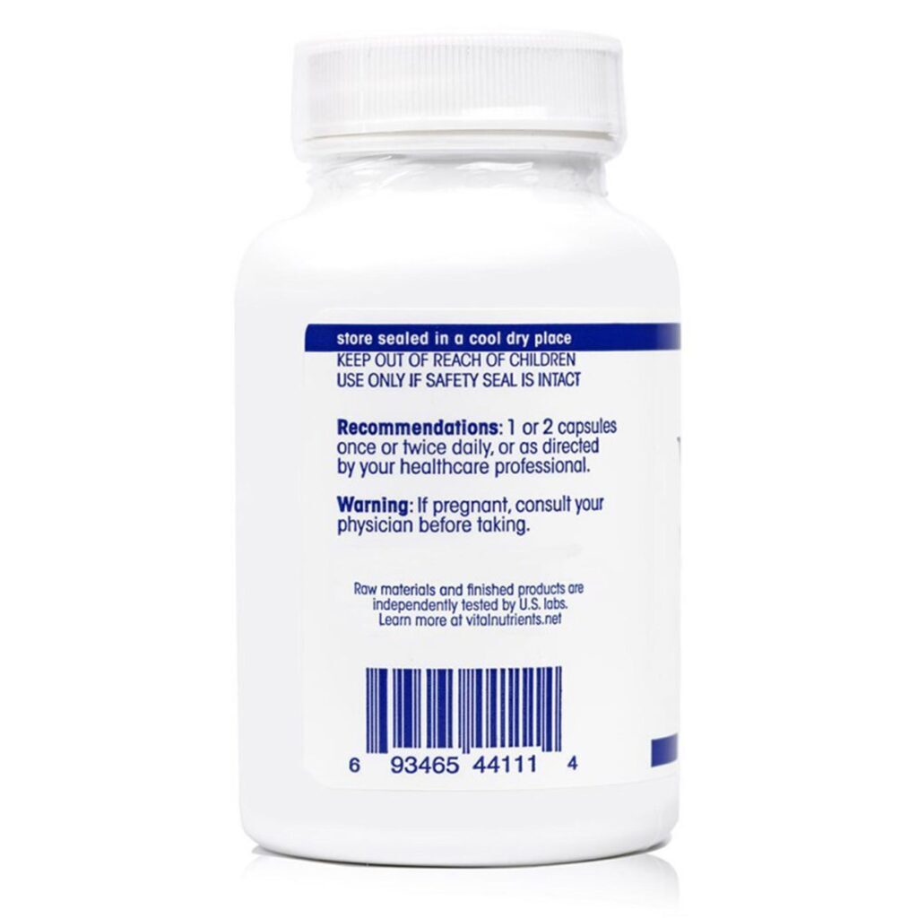 Vital Nutrients Policosanol 20 mg - 60 Cápsulas Vegetarianas: Saúde Cardiovascular no Brasil - Imagem 3
