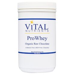 Vital Nutrients Pro Whey Proteína Orgânica Crua Sabor Chocolate 600g