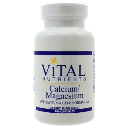 Vital Nutrients Calcium (citratemalate) 150 mg - 100 Capsules