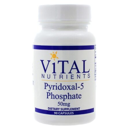 Vital Nutrients Pyridoxal-5 Phosphate 50 mg - 90 Capsules