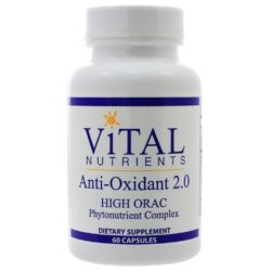 Vital Nutrients Anti-Oxidant 2.0 - 60 Cápsulas: Proteção Antioxidante Avançada para Sua Saúde