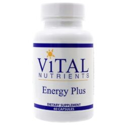 Vital Nutrients Energy Plus - 60 Cápsulas: Energia e Vitalidade para o Seu Dia