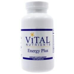 Vital Nutrients Energy Plus - Vitaminas e Minerais para Energia e Vitalidade (120 Cápsulas)