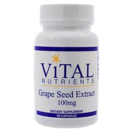 Vital Nutrients Grape Seed Extract 100 mg - 90 Capsules