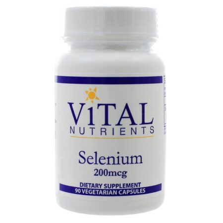 Vital Nutrients Selenium 200 mcg - 90 VCapsules