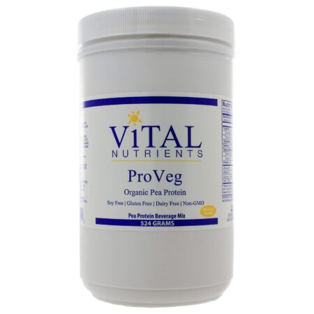 Vital Nutrients, ProVeg Proteína Orgânica de Ervilha - 524 g