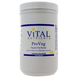 Proteína Orgânica de Ervilha Vital Nutrients ProVeg 524g - Energia Pura e Vegana