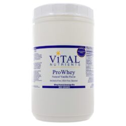 Vital Nutrients Proteína Pro Whey Baunilha 900g - Máxima Pureza e Desempenho
