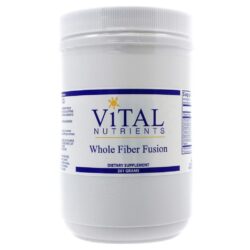 Vital Nutrients Fusão de Fibras Integrais em Pó - 261g: Saúde Digestiva e Bem-Estar