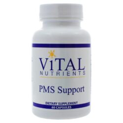 Vital Nutrients PMS Support - Suporte Completo 60 Cápsulas