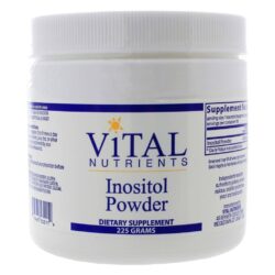 Inositol em Pó Vital Nutrients 227g - Suporte ao Bem-Estar e Humor
