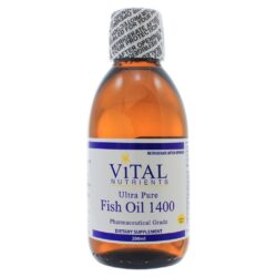 Vital Nutrients Óleo de Peixe Ultra Puro 1400 mg - 200 ml: Pureza e Saúde Cardiovascular no Brasil