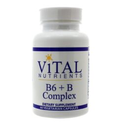 Vital Nutrients Complexo B6 + B - 60 Cápsulas Vegetarianas: Energia e Bem-Estar para Você no Brasil