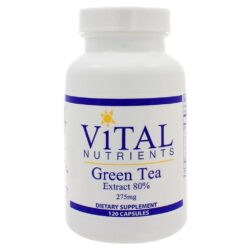 Vital Nutrients Extrato de Chá Verde 275mg 120 Cápsulas - Potência Antioxidante
