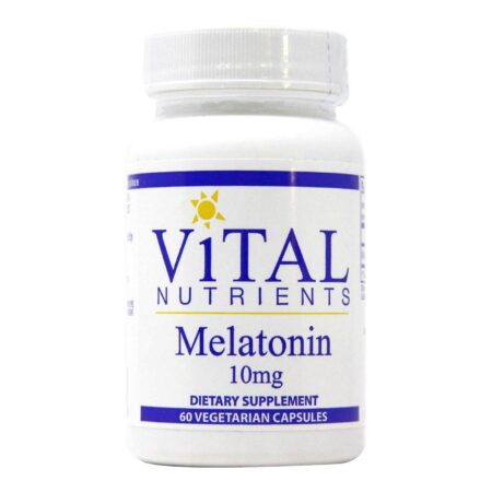 Vital Nutrients, Melatonina 10 mg - 60 Capsules