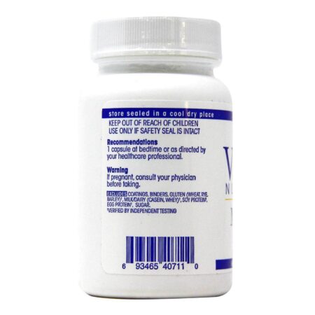 Vital Nutrients, Melatonina 10 mg - 60 Capsules - Image 3