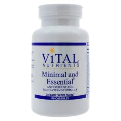 Vital Nutrients Minimal and Essential Multivitamínico Antioxidante 90 Cápsulas - Saúde Essencial