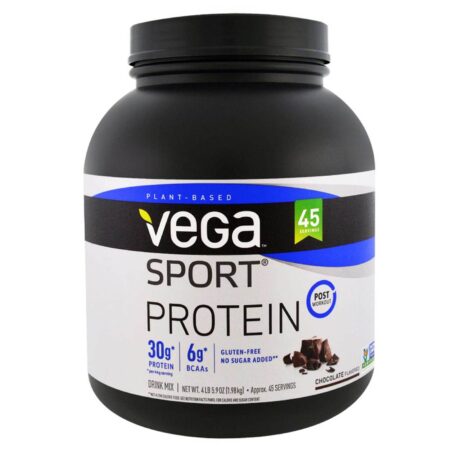 Vega Sport, Proteína - Sabor Chocolate - 1,98Kg (4,36 lbs)