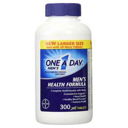 One-A-Day, Fórmula para a Saúde Masculina- Multivitamínico - 300 Tablets