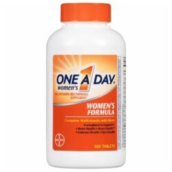 Bayer One-A-Day Multivitamínico para Mulher - Saúde Completa - 300 Tabletes