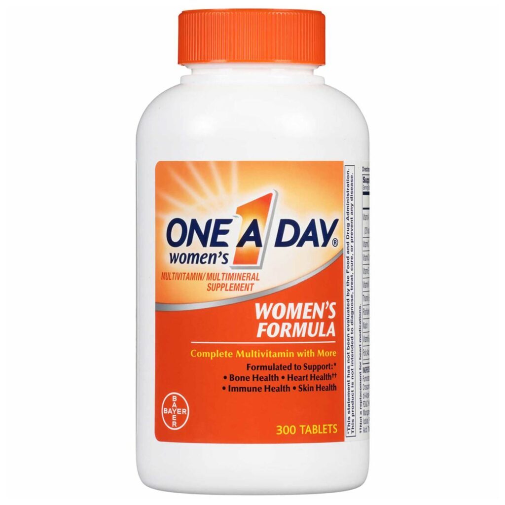 Bayer One-A-Day Multivitamínico para Mulher - Saúde Completa - 300 Tabletes
