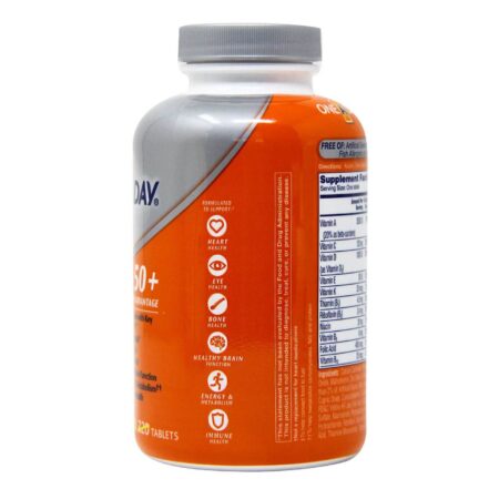 One-A-Day, 50+ Multivitamínico para Mulheres - 300 Tabletes - Image 2