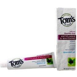 Creme Dental Tom's of Maine Natural Whitening Hortelã-Pimenta 133g - Clareamento Natural