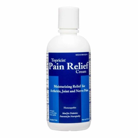 Topricin Pain Relief and Healing Cream 8 oz