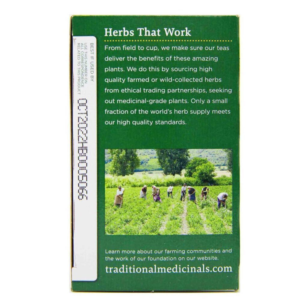Chá de Pau D'Arco Traditional Medicinals - 16 Saquinhos para Bem-Estar Natural - Imagem 2