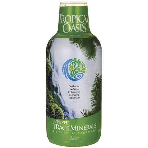 Tropical Oasis Minerais de Traço Ionizados - 480mL: Essencial para Vitalidade e Bem-Estar