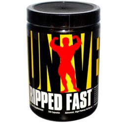 Universal Nutrition Ripped Fast: Queimador de Gordura Potente com 120 Cápsulas
