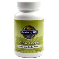 Garden of Life Clear Energy® Força da Mente e do Corpo - 60 Cápsulas