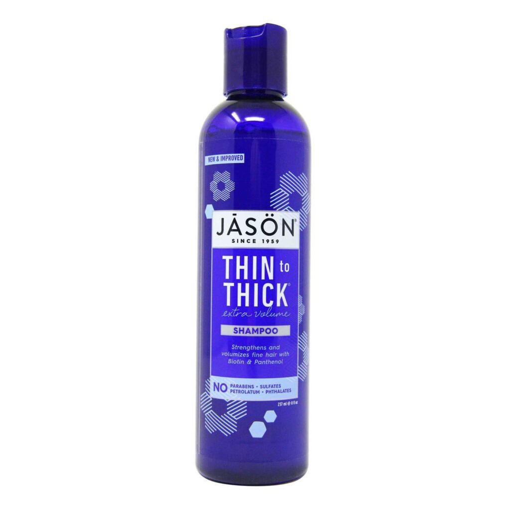 Jason Natural Cosmetics Shampoo Thin-to-Thick Volume Extra 237 ml - Cabelos Volumosos