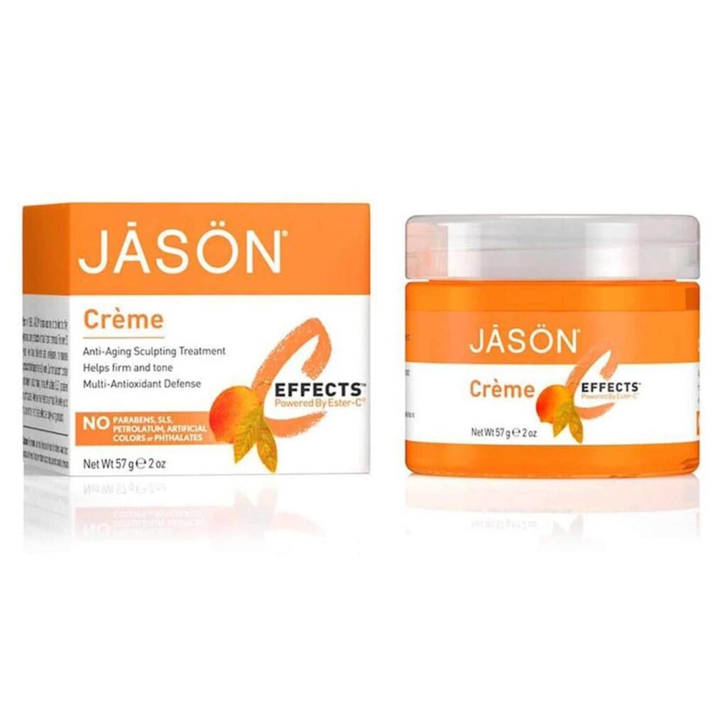Jason Natural Cosmetics Creme Ester-C 57g: Poderoso Antioxidante para Pele Radiante - Imagem 2