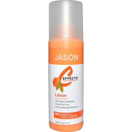 Jason Natural Cosmetics, Effects™ Loção de Pele Ester C - 4 oz (113g)