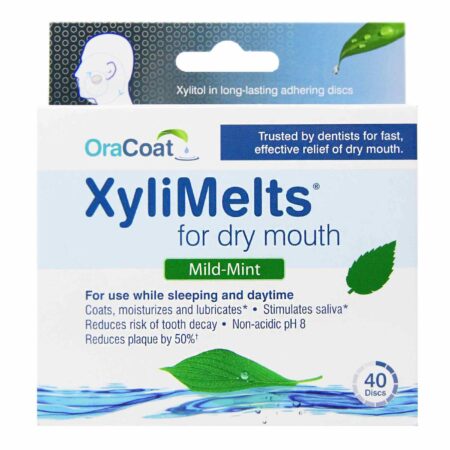 OraHealth, XyLimelts Menta Suave - 40 Unidades