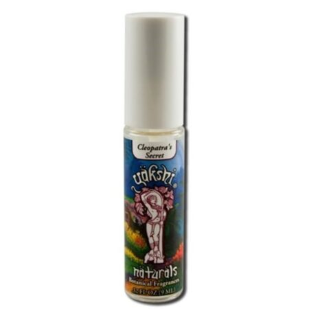 Yakshi Naturals, Fragrância Roll-On, Cleópatra - 9 ml (0.32 oz)