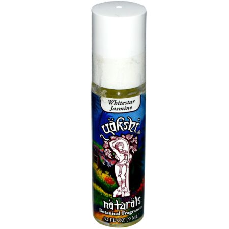 Yakshi Naturals, Perfume Roll-on, Jamine - 9 ml (0,32 fl oz)