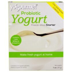 Yo Gourmet: Iogurte Probiótico Liofilizado - Pacote Inicial 6x5g