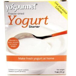 Yo Gourmet Iogurte Liofilizado Starter 30g: Cultivo Probiótico Puro para Iogurte Caseiro Caseiro